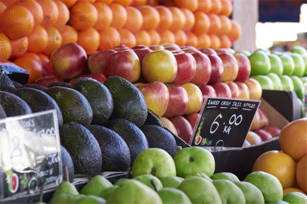 夢見水果攤_周公解夢