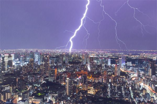 夢見強烈嚇人的閃電_周公解夢