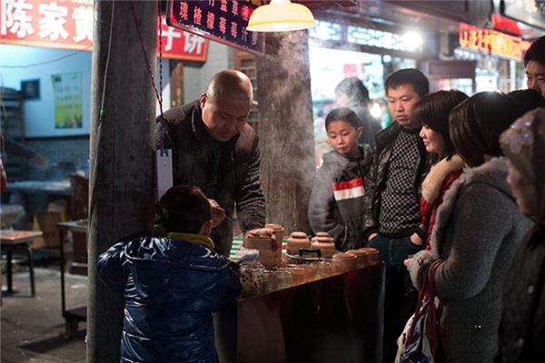 夢見自己在賣東西_周公解夢