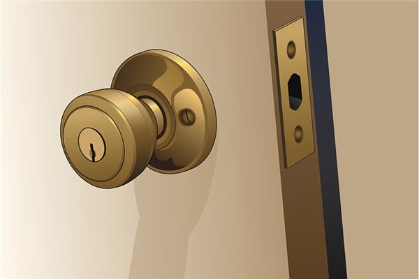 夢見門鎖壞了_周公解夢