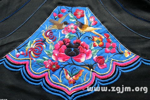 夢見刺繡