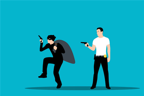 夢見劫匪_周公解夢