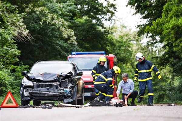 夢到自己出車禍受傷_周公解夢