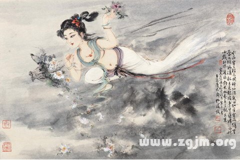 夢見天女