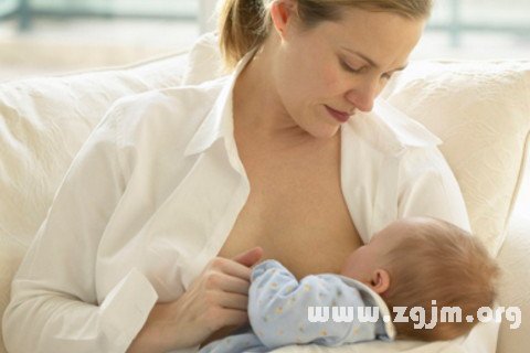 夢見給孩子餵母乳