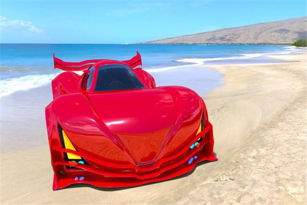 夢到開車掉水裡_周公解夢