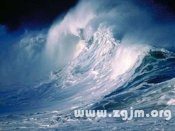 夢見地震海嘯