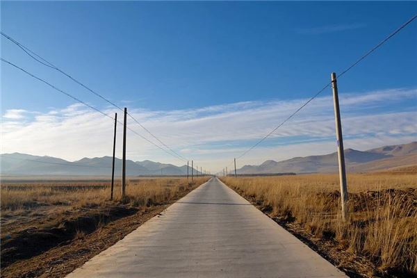 夢見修大路是什麼兆頭_周公解夢