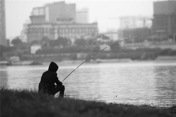 男人夢見釣魚_周公解夢
