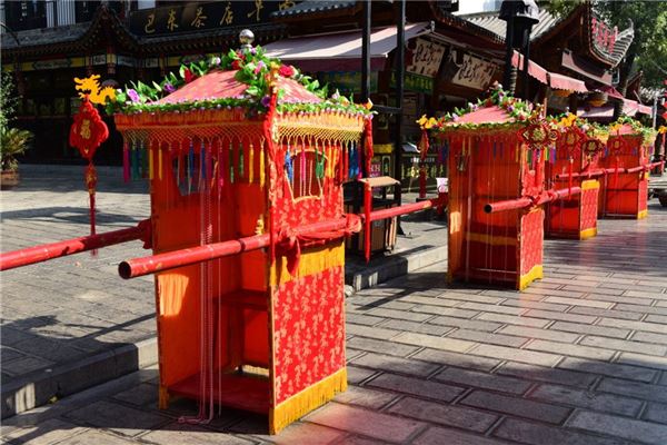 夢見轎子是什麼意思_周公解夢