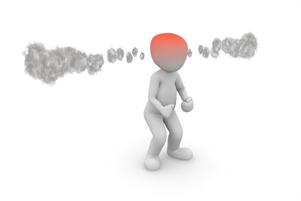 做夢很生氣預示什麼_周公解夢