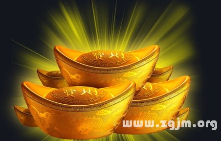 根據夢境尋找自己旺財之術_周公解夢