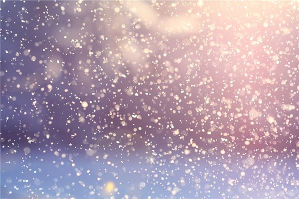 夢見雪花飄是凶兆還是吉兆_周公解夢