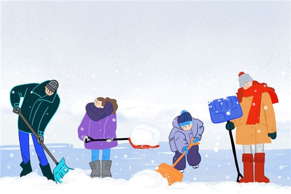 夢見掃雪_周公解夢