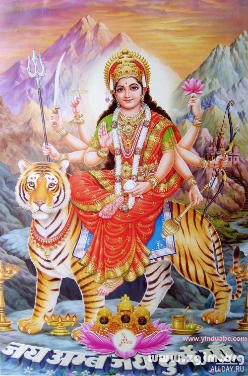 Goddess Durga(杜爾迦女神)_其它宗教