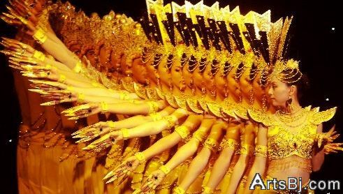 《千手觀音》享譽美國千家萬戶(2)