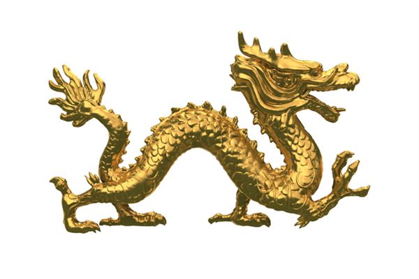 夢見金色的龍_周公解夢