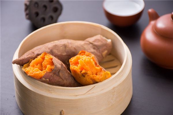 夢見烤紅薯_周公解夢