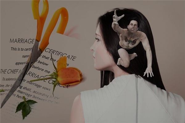 夢見與丈夫離婚代表著什麼?_周公解夢
