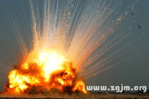 夢見爆炸
