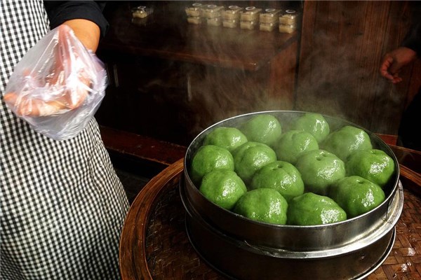 夢到青團是什麼兆頭_周公解夢