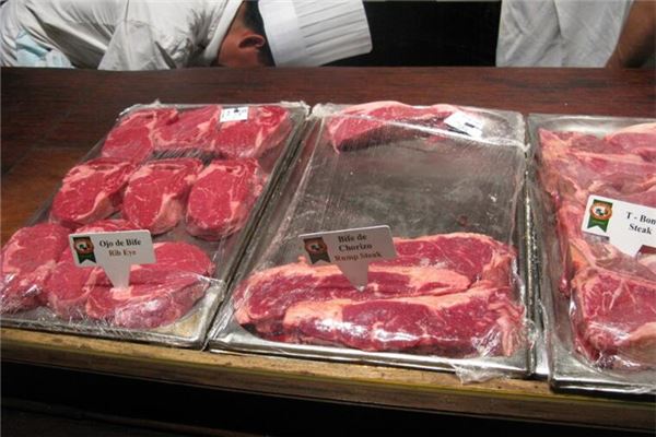 女人夢見大塊生牛肉_周公解夢