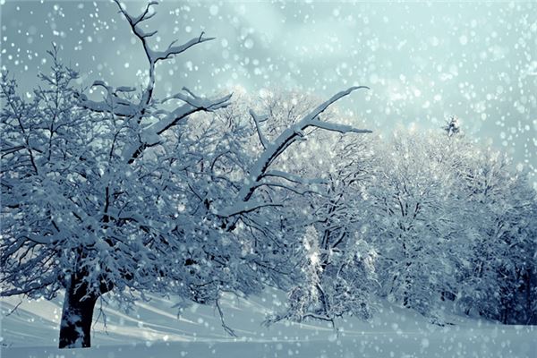夢到下雪了_周公解夢