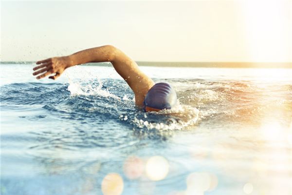 夢見自己游泳很厲害_周公解夢