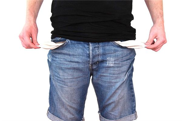 夢見自己沒錢發愁_周公解夢