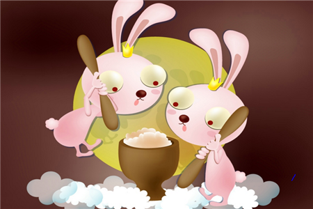 生肖兔的發財月_十二生肖