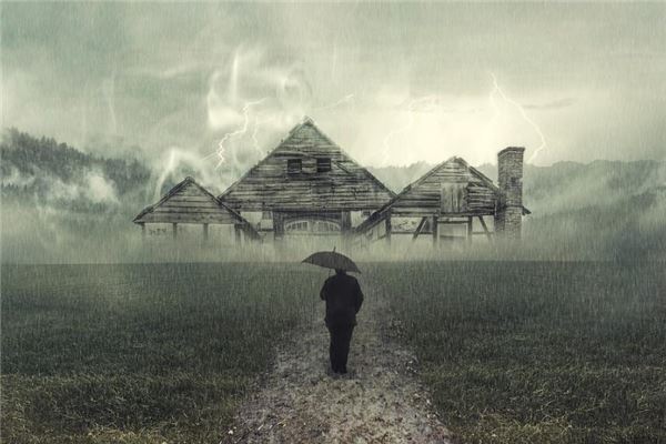 夢見回不了家很著急_周公解夢