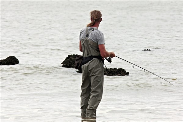 夢見大海釣魚是好是壞_周公解夢