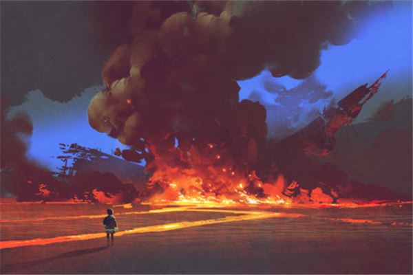 夢見大爆炸_周公解夢