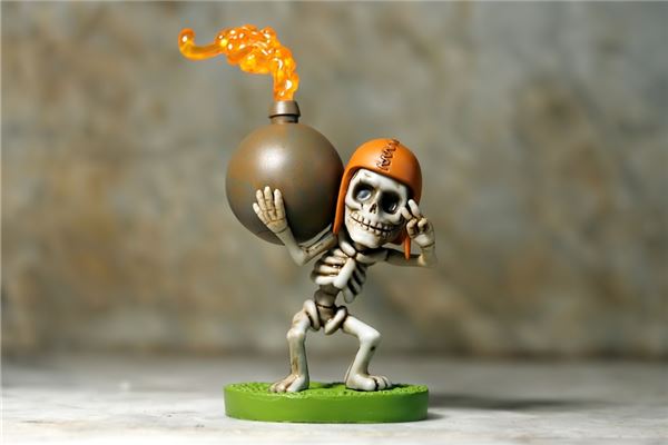 夢見炸彈_周公解夢