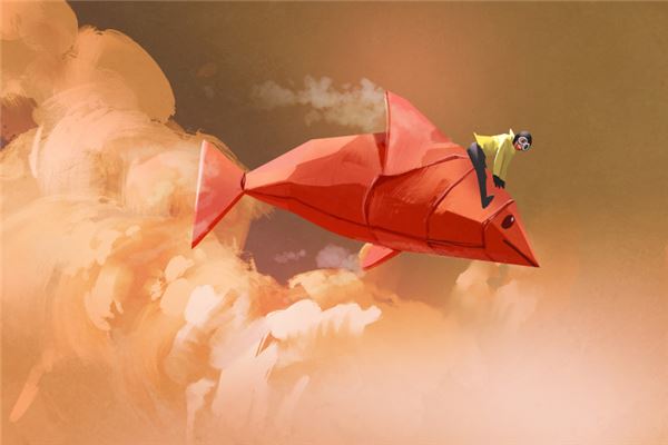 夢見紅色的魚_周公解夢