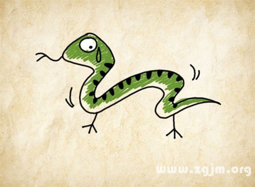 夢見畫蛇