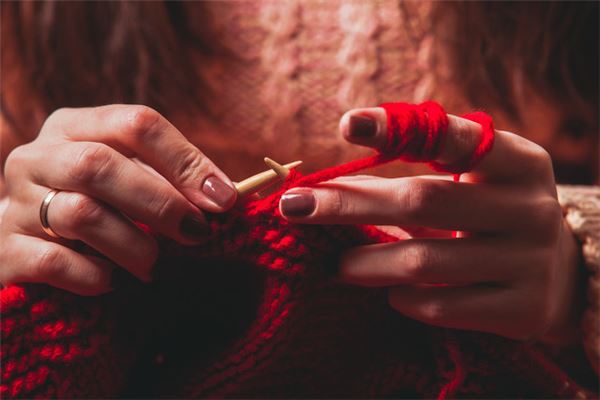 夢見織毛衣_周公解夢