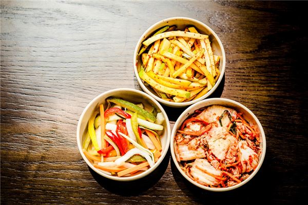 夢見鹹菜是什麼意思_周公解夢