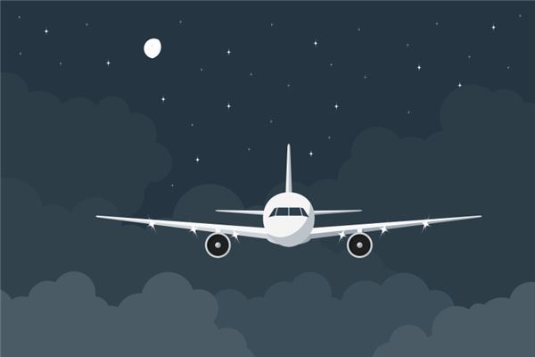 夢見在飛機上_周公解夢