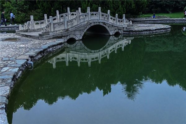 夢見水塘的水很滿_周公解夢