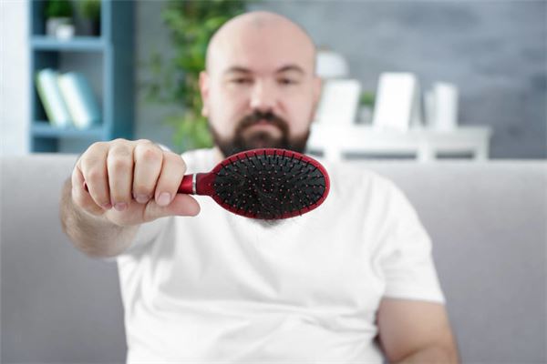 夢見頭髮禿了_周公解夢