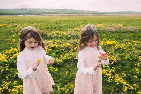 夢見生雙胞胎女兒_周公解夢