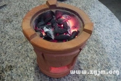 夢見焦炭爐
