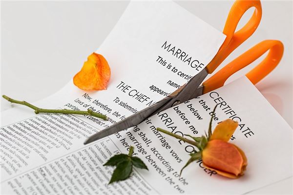 夢見自己想離婚_周公解夢