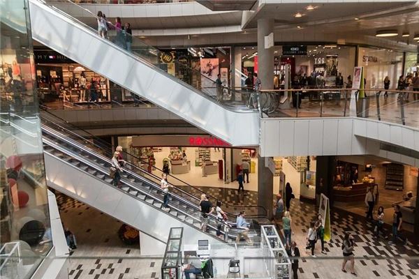 夢見商場_周公解夢