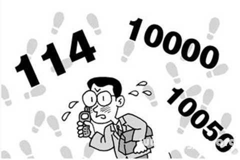 夢見電話號碼
