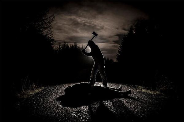 夢見殺人被抓_周公解夢