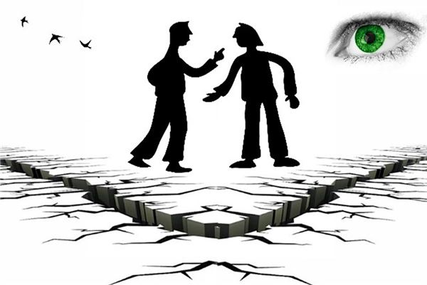 夢到與人發生爭執_周公解夢