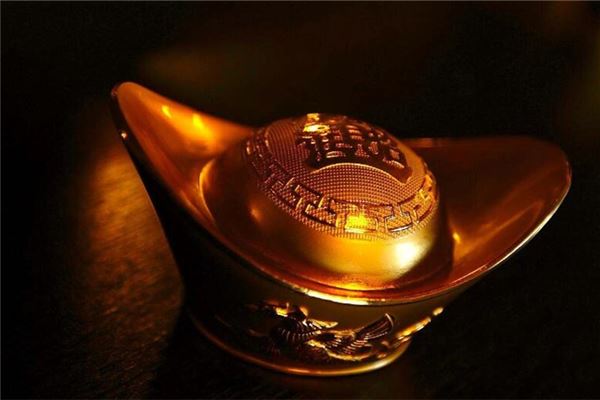 男人夢見金元寶_周公解夢