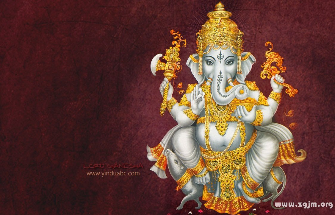 印度象神Ganesha